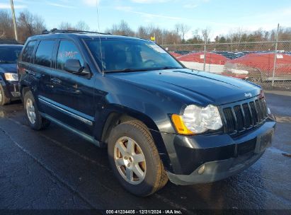 Lot #3050076163 2010 JEEP GRAND CHEROKEE LAREDO