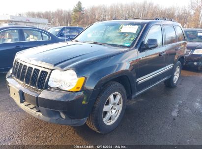 Lot #3050076163 2010 JEEP GRAND CHEROKEE LAREDO