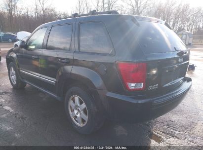 Lot #3050076163 2010 JEEP GRAND CHEROKEE LAREDO