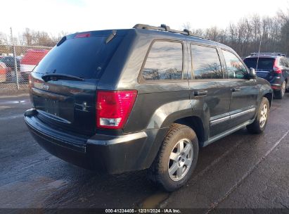 Lot #3050076163 2010 JEEP GRAND CHEROKEE LAREDO