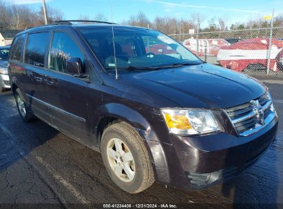 Lot #3050076155 2010 DODGE GRAND CARAVAN SXT