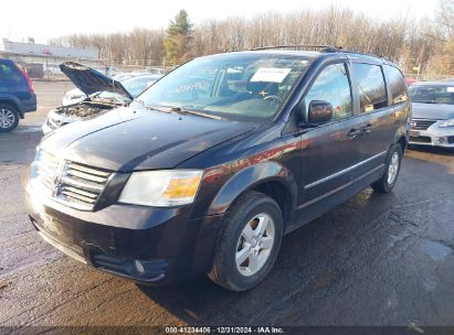 Lot #3050076155 2010 DODGE GRAND CARAVAN SXT