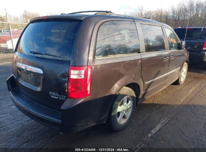 Lot #3050076155 2010 DODGE GRAND CARAVAN SXT