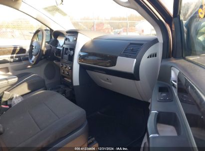 Lot #3050076155 2010 DODGE GRAND CARAVAN SXT