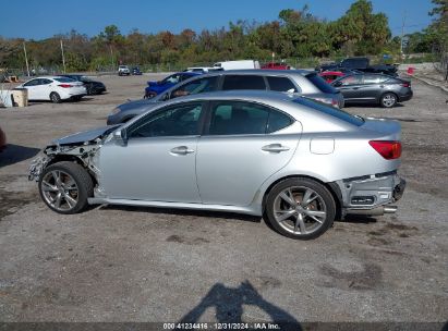 Lot #3050076151 2010 LEXUS IS 250 BASE (A6)