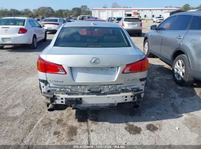 Lot #3050076151 2010 LEXUS IS 250 BASE (A6)