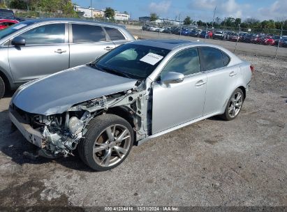 Lot #3050076151 2010 LEXUS IS 250 BASE (A6)