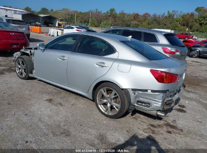 Lot #3050076151 2010 LEXUS IS 250 BASE (A6)