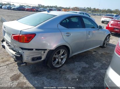 Lot #3050076151 2010 LEXUS IS 250 BASE (A6)