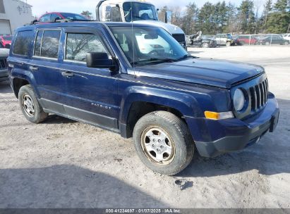 Lot #3053050199 2013 JEEP PATRIOT SPORT