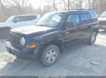 Lot #3053050199 2013 JEEP PATRIOT SPORT