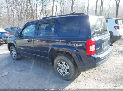 Lot #3053050199 2013 JEEP PATRIOT SPORT