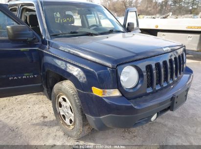 Lot #3053050199 2013 JEEP PATRIOT SPORT