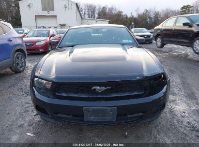 Lot #3052068972 2012 FORD MUSTANG V6 PREMIUM