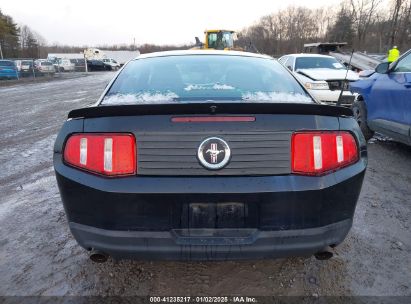 Lot #3052068972 2012 FORD MUSTANG V6 PREMIUM