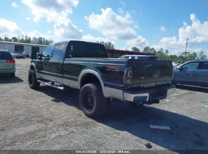 Lot #3051080232 2008 FORD F-350 FX4/HARLEY-DAVIDSON/KING RANCH/LARIAT/XL/XLT