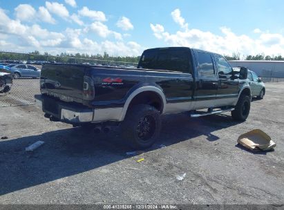 Lot #3051080232 2008 FORD F-350 FX4/HARLEY-DAVIDSON/KING RANCH/LARIAT/XL/XLT