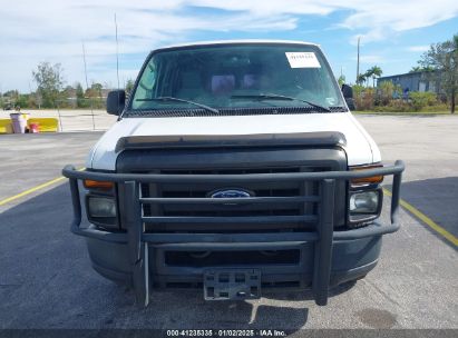 Lot #3050076137 2011 FORD E-250 COMMERCIAL