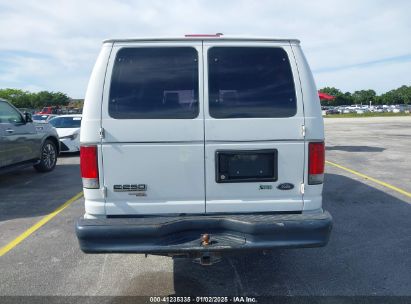 Lot #3050076137 2011 FORD E-250 COMMERCIAL