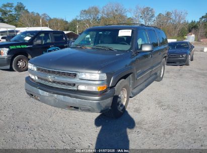 Lot #3051090050 2000 CHEVROLET SUBURBAN 1500 LT