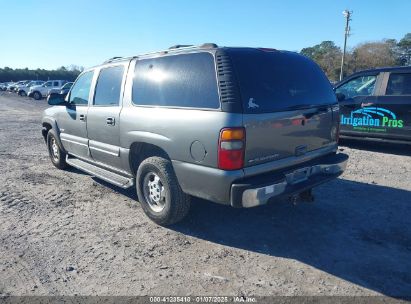 Lot #3051090050 2000 CHEVROLET SUBURBAN 1500 LT