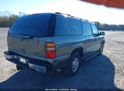 Lot #3051090050 2000 CHEVROLET SUBURBAN 1500 LT