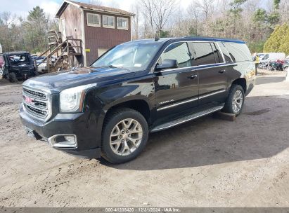 Lot #3050076133 2015 GMC YUKON XL 1500 SLT