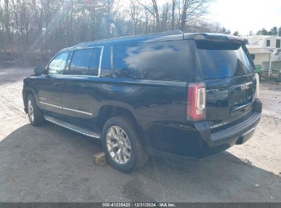 Lot #3050076133 2015 GMC YUKON XL 1500 SLT