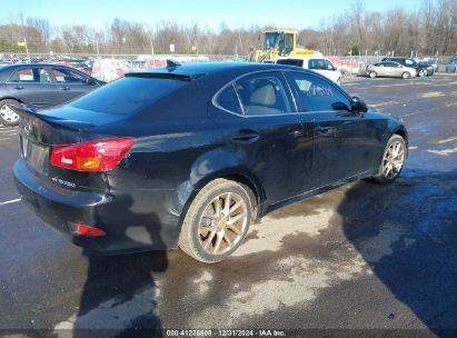 Lot #3050076131 2007 LEXUS IS 250