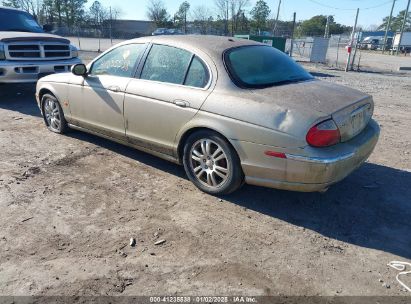 Lot #3051074810 2004 JAGUAR S-TYPE 4.2L V8