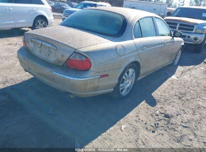 Lot #3051074810 2004 JAGUAR S-TYPE 4.2L V8