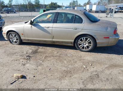 Lot #3051074810 2004 JAGUAR S-TYPE 4.2L V8