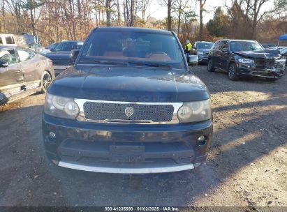 Lot #3045347911 2013 LAND ROVER RANGE ROVER SPORT SUPERCHARGED