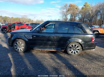 Lot #3045347911 2013 LAND ROVER RANGE ROVER SPORT SUPERCHARGED