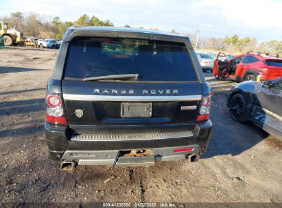 Lot #3045347911 2013 LAND ROVER RANGE ROVER SPORT SUPERCHARGED