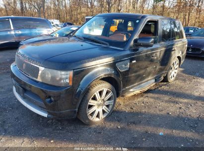 Lot #3045347911 2013 LAND ROVER RANGE ROVER SPORT SUPERCHARGED