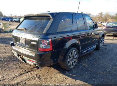 Lot #3045347911 2013 LAND ROVER RANGE ROVER SPORT SUPERCHARGED