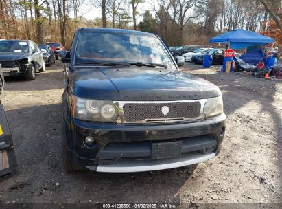 Lot #3045347911 2013 LAND ROVER RANGE ROVER SPORT SUPERCHARGED