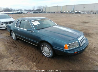 Lot #3051090043 1986 FORD THUNDERBIRD