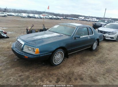 Lot #3051090043 1986 FORD THUNDERBIRD