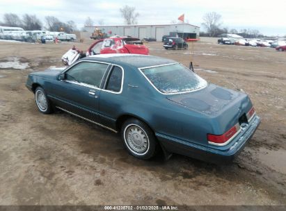 Lot #3051090043 1986 FORD THUNDERBIRD