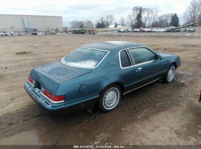 Lot #3051090043 1986 FORD THUNDERBIRD