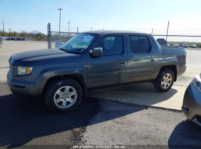 Lot #3052078634 2008 HONDA RIDGELINE RTL