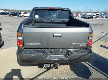 Lot #3052078634 2008 HONDA RIDGELINE RTL