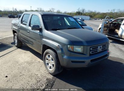 Lot #3052078634 2008 HONDA RIDGELINE RTL