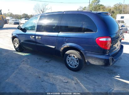 Lot #3046374457 2005 DODGE GRAND CARAVAN SE