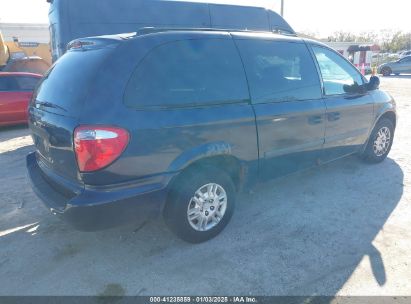 Lot #3046374457 2005 DODGE GRAND CARAVAN SE