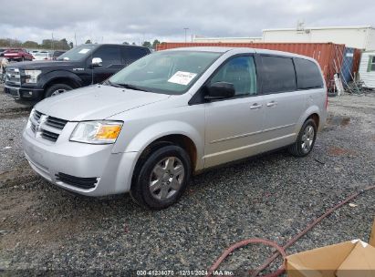 Lot #3065099556 2010 DODGE GRAND CARAVAN SE