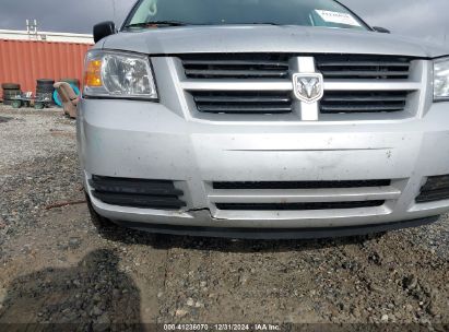 Lot #3065099556 2010 DODGE GRAND CARAVAN SE