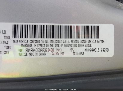 Lot #3065099556 2010 DODGE GRAND CARAVAN SE